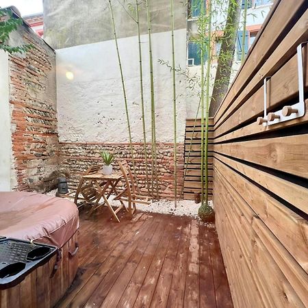 Casa Nostra - T1 - Terrasse Privative Apartment Toulouse Exterior foto
