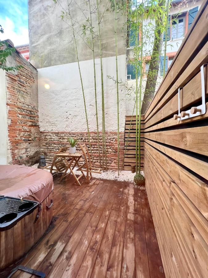 Casa Nostra - T1 - Terrasse Privative Apartment Toulouse Exterior foto