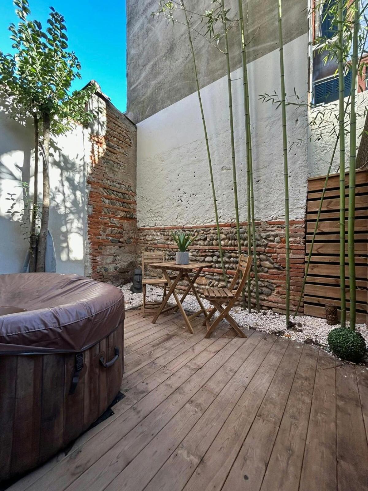 Casa Nostra - T1 - Terrasse Privative Apartment Toulouse Exterior foto