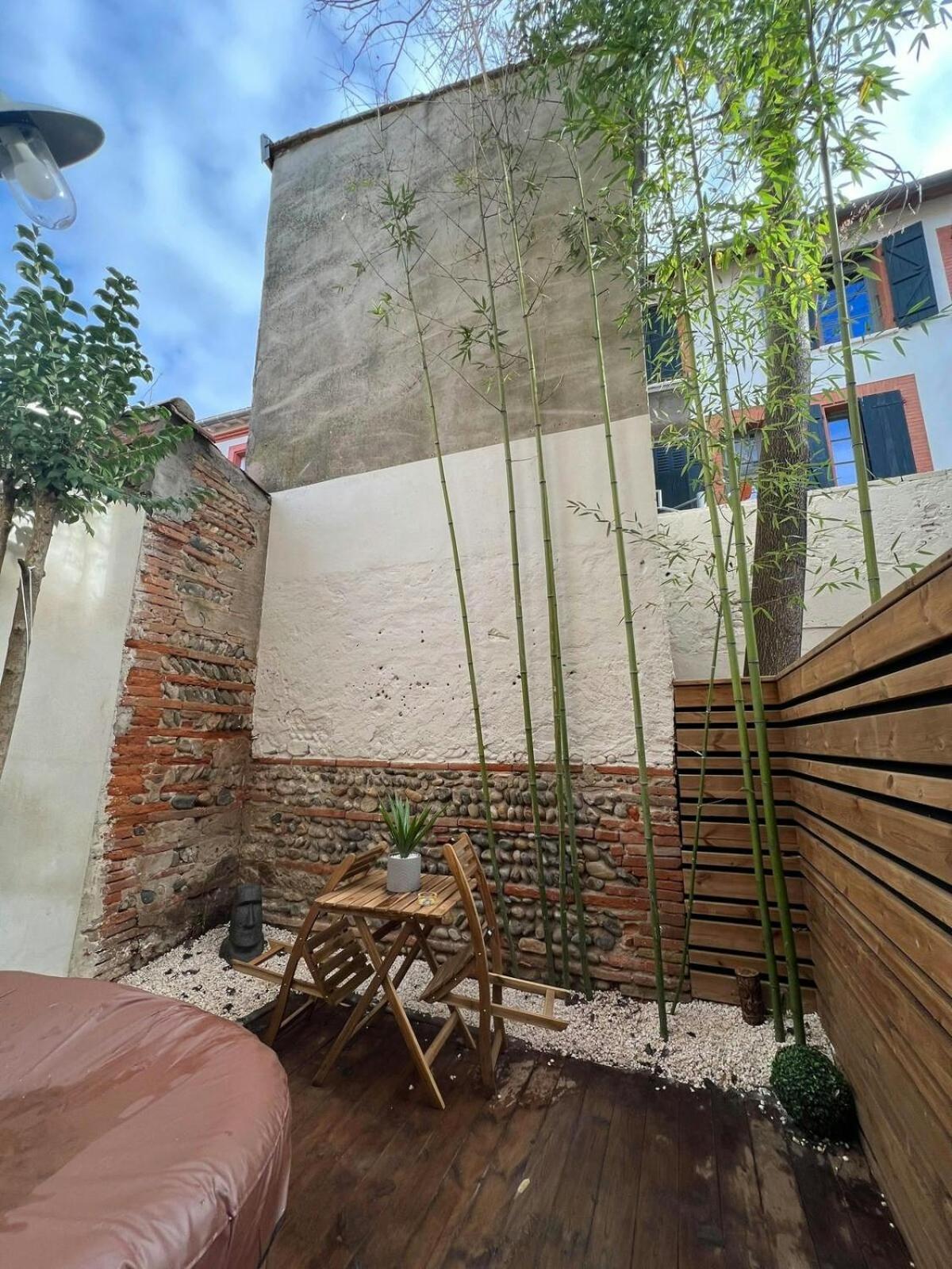 Casa Nostra - T1 - Terrasse Privative Apartment Toulouse Exterior foto